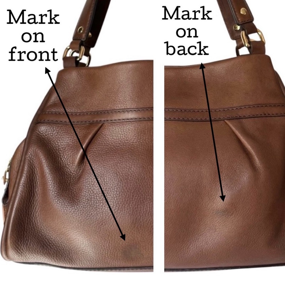 UGG Classic Triple Pocket Satchel Auburn Leather - Picture 15 of 16